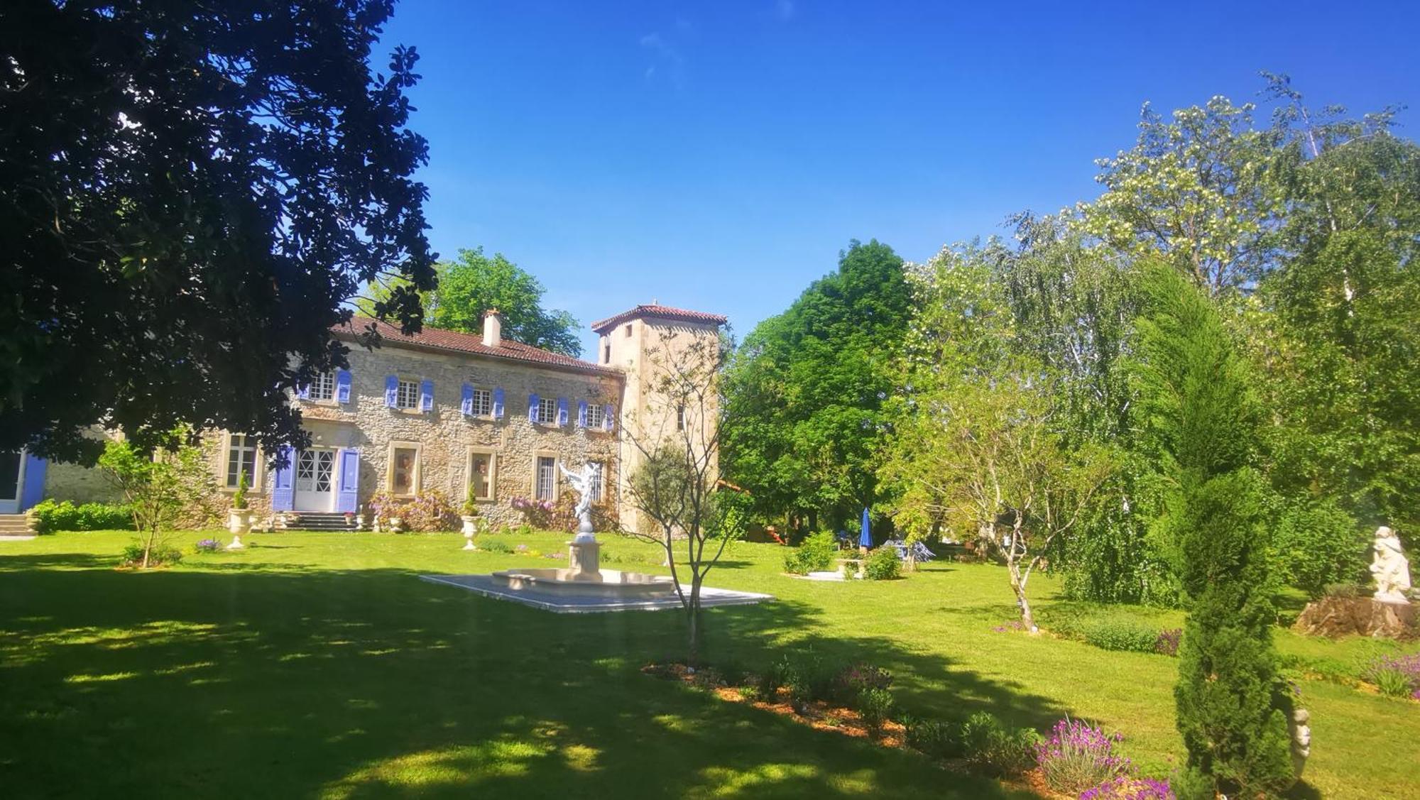 Chateau De Verdalle Luaran gambar